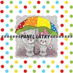 BAVLNĚNÉ LÁTKY- PANELY, REPRODUKCE OBRAZŮ,ŠICÍ STROJE