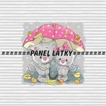 BAVLNĚNÉ LÁTKY- PANELY, REPRODUKCE OBRAZŮ,ŠICÍ STROJE