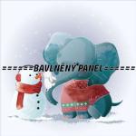 BAVLNĚNÉ LÁTKY- PANELY, REPRODUKCE OBRAZŮ,ŠICÍ STROJE