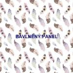 BAVLNĚNÉ LÁTKY- PANELY, REPRODUKCE OBRAZŮ,ŠICÍ STROJE