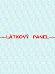 BAVLNĚNÉ LÁTKY- PANELY, REPRODUKCE OBRAZŮ,ŠICÍ STROJE