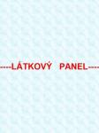 BAVLNĚNÉ LÁTKY- PANELY, REPRODUKCE OBRAZŮ,ŠICÍ STROJE