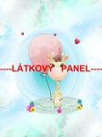 BAVLNĚNÉ LÁTKY- PANELY, REPRODUKCE OBRAZŮ,ŠICÍ STROJE