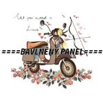 BAVLNĚNÉ LÁTKY- PANELY, REPRODUKCE OBRAZŮ,ŠICÍ STROJE