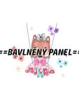 BAVLNĚNÉ LÁTKY- PANELY, REPRODUKCE OBRAZŮ,ŠICÍ STROJE