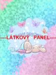 BAVLNĚNÉ LÁTKY- PANELY, REPRODUKCE OBRAZŮ,ŠICÍ STROJE