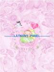 BAVLNĚNÉ LÁTKY- PANELY, REPRODUKCE OBRAZŮ,ŠICÍ STROJE