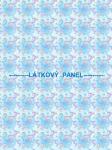 BAVLNĚNÉ LÁTKY- PANELY, REPRODUKCE OBRAZŮ,ŠICÍ STROJE