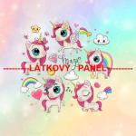 BAVLNĚNÉ LÁTKY- PANELY, REPRODUKCE OBRAZŮ,ŠICÍ STROJE