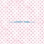 BAVLNĚNÉ LÁTKY- PANELY, REPRODUKCE OBRAZŮ,ŠICÍ STROJE