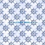 BAVLNĚNÉ LÁTKY- PANELY, REPRODUKCE OBRAZŮ,ŠICÍ STROJE