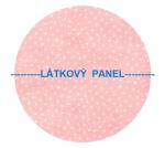 BAVLNĚNÉ LÁTKY- PANELY, REPRODUKCE OBRAZŮ,ŠICÍ STROJE