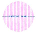 BAVLNĚNÉ LÁTKY- PANELY, REPRODUKCE OBRAZŮ,ŠICÍ STROJE