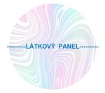 BAVLNĚNÉ LÁTKY- PANELY, REPRODUKCE OBRAZŮ,ŠICÍ STROJE