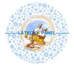 BAVLNĚNÉ LÁTKY- PANELY, REPRODUKCE OBRAZŮ,ŠICÍ STROJE