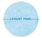 BAVLNĚNÉ LÁTKY- PANELY, REPRODUKCE OBRAZŮ,ŠICÍ STROJE