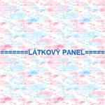 BAVLNĚNÉ LÁTKY- PANELY, REPRODUKCE OBRAZŮ,ŠICÍ STROJE