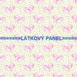 BAVLNĚNÉ LÁTKY- PANELY, REPRODUKCE OBRAZŮ,ŠICÍ STROJE