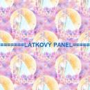 BAVLNĚNÉ LÁTKY- PANELY, REPRODUKCE OBRAZŮ,ŠICÍ STROJE