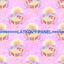 BAVLNĚNÉ LÁTKY- PANELY, REPRODUKCE OBRAZŮ,ŠICÍ STROJE