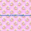 BAVLNĚNÉ LÁTKY- PANELY, REPRODUKCE OBRAZŮ,ŠICÍ STROJE