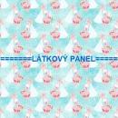 BAVLNĚNÉ LÁTKY- PANELY, REPRODUKCE OBRAZŮ,ŠICÍ STROJE