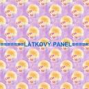 BAVLNĚNÉ LÁTKY- PANELY, REPRODUKCE OBRAZŮ,ŠICÍ STROJE