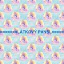 BAVLNĚNÉ LÁTKY- PANELY, REPRODUKCE OBRAZŮ,ŠICÍ STROJE