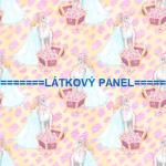 BAVLNĚNÉ LÁTKY- PANELY, REPRODUKCE OBRAZŮ,ŠICÍ STROJE
