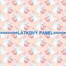 BAVLNĚNÉ LÁTKY- PANELY, REPRODUKCE OBRAZŮ,ŠICÍ STROJE
