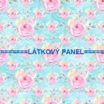 BAVLNĚNÉ LÁTKY- PANELY, REPRODUKCE OBRAZŮ,ŠICÍ STROJE