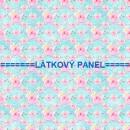 BAVLNĚNÉ LÁTKY- PANELY, REPRODUKCE OBRAZŮ,ŠICÍ STROJE