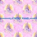 BAVLNĚNÉ LÁTKY- PANELY, REPRODUKCE OBRAZŮ,ŠICÍ STROJE
