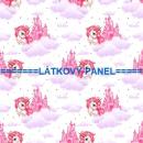 BAVLNĚNÉ LÁTKY- PANELY, REPRODUKCE OBRAZŮ,ŠICÍ STROJE