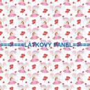 BAVLNĚNÉ LÁTKY- PANELY, REPRODUKCE OBRAZŮ,ŠICÍ STROJE