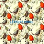 BAVLNĚNÉ LÁTKY- PANELY, REPRODUKCE OBRAZŮ,ŠICÍ STROJE
