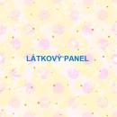BAVLNĚNÉ LÁTKY- PANELY, REPRODUKCE OBRAZŮ,ŠICÍ STROJE