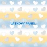 BAVLNĚNÉ LÁTKY- PANELY, REPRODUKCE OBRAZŮ,ŠICÍ STROJE
