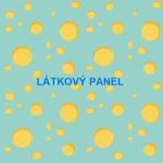 BAVLNĚNÉ LÁTKY- PANELY, REPRODUKCE OBRAZŮ,ŠICÍ STROJE