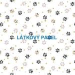 BAVLNĚNÉ LÁTKY- PANELY, REPRODUKCE OBRAZŮ,ŠICÍ STROJE