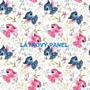 BAVLNĚNÉ LÁTKY- PANELY, REPRODUKCE OBRAZŮ,ŠICÍ STROJE