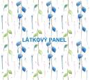 BAVLNĚNÉ LÁTKY- PANELY, REPRODUKCE OBRAZŮ,ŠICÍ STROJE