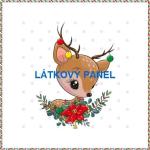 BAVLNĚNÉ LÁTKY- PANELY, REPRODUKCE OBRAZŮ,ŠICÍ STROJE