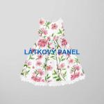 BAVLNĚNÉ LÁTKY- PANELY, REPRODUKCE OBRAZŮ,ŠICÍ STROJE