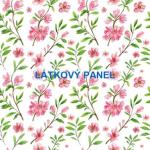 BAVLNĚNÉ LÁTKY- PANELY, REPRODUKCE OBRAZŮ,ŠICÍ STROJE