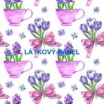 BAVLNĚNÉ LÁTKY- PANELY, REPRODUKCE OBRAZŮ,ŠICÍ STROJE