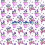 BAVLNĚNÉ LÁTKY- PANELY, REPRODUKCE OBRAZŮ,ŠICÍ STROJE