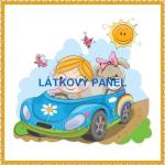 BAVLNĚNÉ LÁTKY- PANELY, REPRODUKCE OBRAZŮ,ŠICÍ STROJE