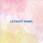 BAVLNĚNÉ LÁTKY- PANELY, REPRODUKCE OBRAZŮ,ŠICÍ STROJE