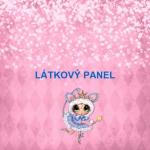 BAVLNĚNÉ LÁTKY- PANELY, REPRODUKCE OBRAZŮ,ŠICÍ STROJE